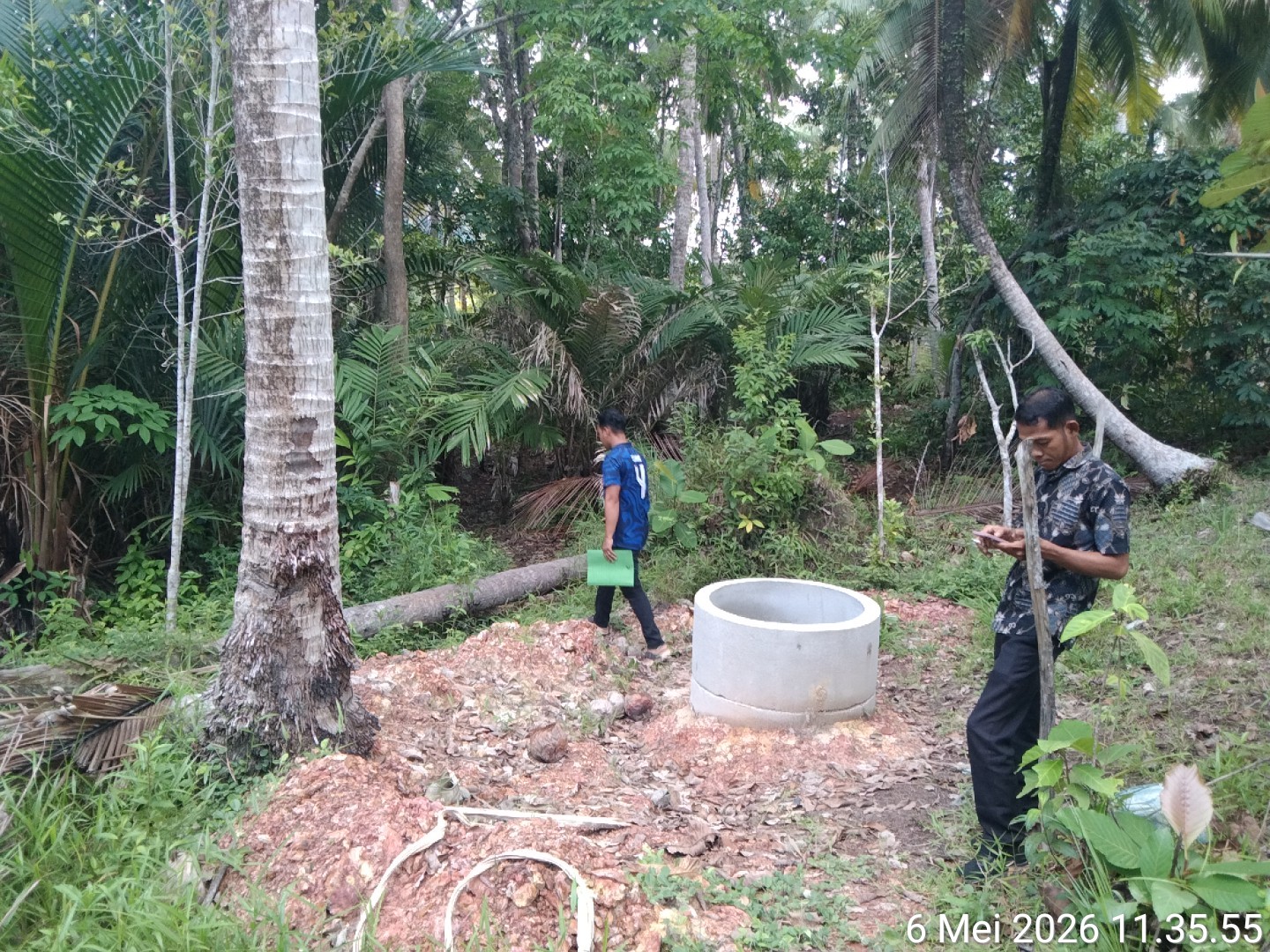Jejak Air di Tanah Wakaf: Menjamin Napas Layanan KUA Bunguran Utara